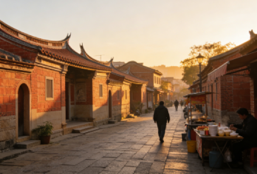 泉州西街 - 钟楼 -西街美食街线【千年古街 + 美食打卡，品尝面线糊、肉粽、土笋冻、炸五香等闽南特色小吃，感受泉州烟火气】