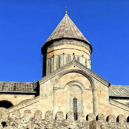 第比利斯生命之柱主教座堂+乌普利斯齐赫王朝+哥里斯大林博物馆