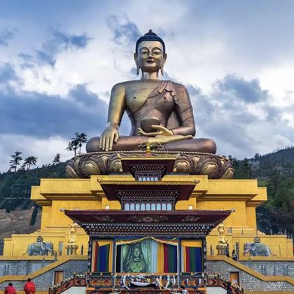 不丹Kuensel Phodrang View Point一日游