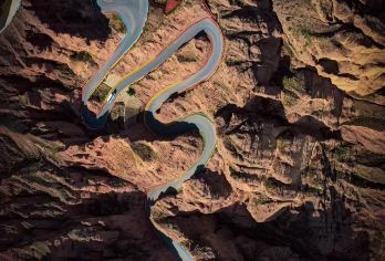 兰州水墨丹霞旅游景区+黄河石林一日游【上门接送/无人机航拍】【看亿万年的自然奇观】