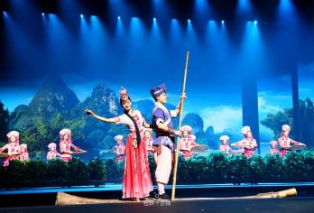 《桂林千古情》半日游【门票| 多席位+阳朔县城-景区接送】【赠 阳朔县城-景区接送】