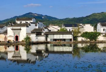 安徽黄山呈坎+唐模+西溪南古村落一日游+选中英俄导游 EA【全程中文/英文/俄语服务，沟通无障碍，景点可调】