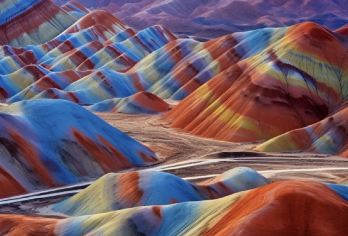 七彩丹霞一日游（单车费不含门票）【品质出游】