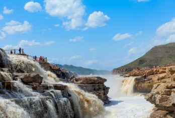 陕西壶口瀑布+黄帝陵拼一日游【可选20人行政小团 西安往返】【可选头等舱 三环内接 专业导游讲解】