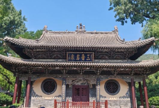 【金牌说】晋祠博物馆讲解 3H可含票大咖带您探秘山西文物建筑【[金牌导游讲师团]他们博古通今，幽默睿智，善于挖掘文物背后的故事，用有趣的方式带您领略明清风采；】