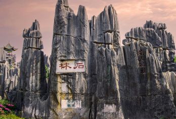 【纯玩·休闲游】昆明石林一日游【云南旅游5A 景点石林-感受几亿年的海底世界。】