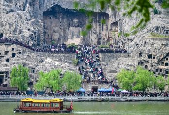 龙门石窟2.5H深度讲解【8人封顶精品小团】【精品小团 · 8人封顶 · 品质出行】