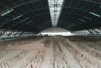 西安秦始皇帝陵博物院·兵马俑一日游【精致小团2H人工精讲】【全程省心，把力气留给看风景】