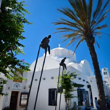 希腊圣托里尼包车一日游