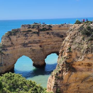 葡萄牙贝纳吉尔海洞+海军海滩+锡尔维什城堡