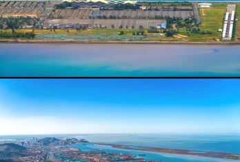 海上云台山-江苏版的“里约热内卢”-连云港-乘坐观光车【海上云台山：江苏版的“里约热内卢”，乘坐观光车直达山顶，可以俯瞰连云港老城，还有无边的大海、山景和对】