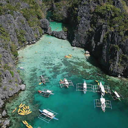 菲律宾爱妮岛一日游