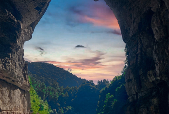 山水云门囤一日游【东方凯旋门】