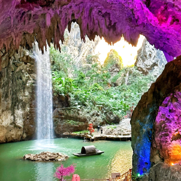 【私自团上门接】清远英德洞天仙境+峰林晓镇一天游+天天发团