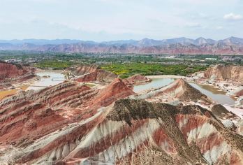【实惠私家团】兰州旅游 乌鞘岭+马牙雪山+苦水丹霞一日游【[精品小团]8人内小团，全程纯玩无购物，市区酒店上门接送】