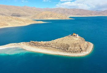 西藏拉萨羊湖+日托寺旅拍一日游 VIP越野小团【专业：独特机位摄影 ，赠送高质量视频】