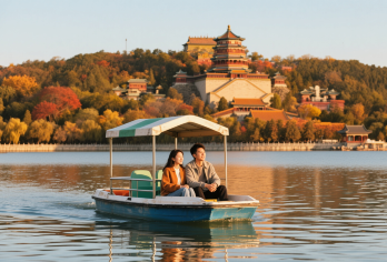 慕田峪长城+颐和园一日游【四环内免费上门接】【[四环内上门接]来到北京不方便自己去集合地点，请在您的酒店或家里等待我们的司机到楼下接你！】