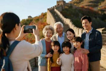 【轻定制级服务·赠纪念币】八达岭长城+颐和园+圆明园一日活动【[预订优惠]每日前三单赠北京特色糕点一份，北京本地游方案咨询服务有效期7天；】