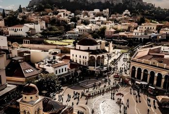 【希腊经典打卡】宪法广场+泛雅典娜体育场+雅典三部曲+卫城【一日游不走回头路，打卡雅典经典项目】