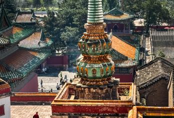 河北承德普宁寺+普陀宗乘之庙+须弥福寿之庙一日游可英文服务【可提供英文及小语种导游服务-往返接送-可选导游-可代订门票】