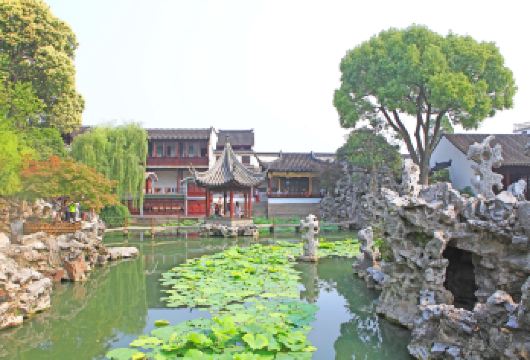 【配麦选18人团】拙政园+狮子林+寒山寺+虎丘+山塘街一日游【[品质保障]本地自主运营，正规操作，服务至上，品质旅游，严选优秀导游，保证质量，客服24H在线服务。】