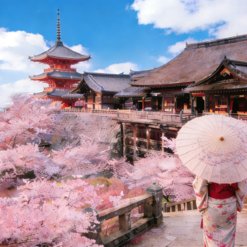 京都&宇治一日游丨金阁寺+清水寺+平等院+猴子神社+二三年坂