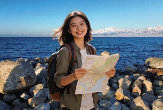 新疆赛里木湖360°环湖直通景区/玩6小时/送航拍一日游【博乐市区及火车站免费接送(07:20先接火车站）】