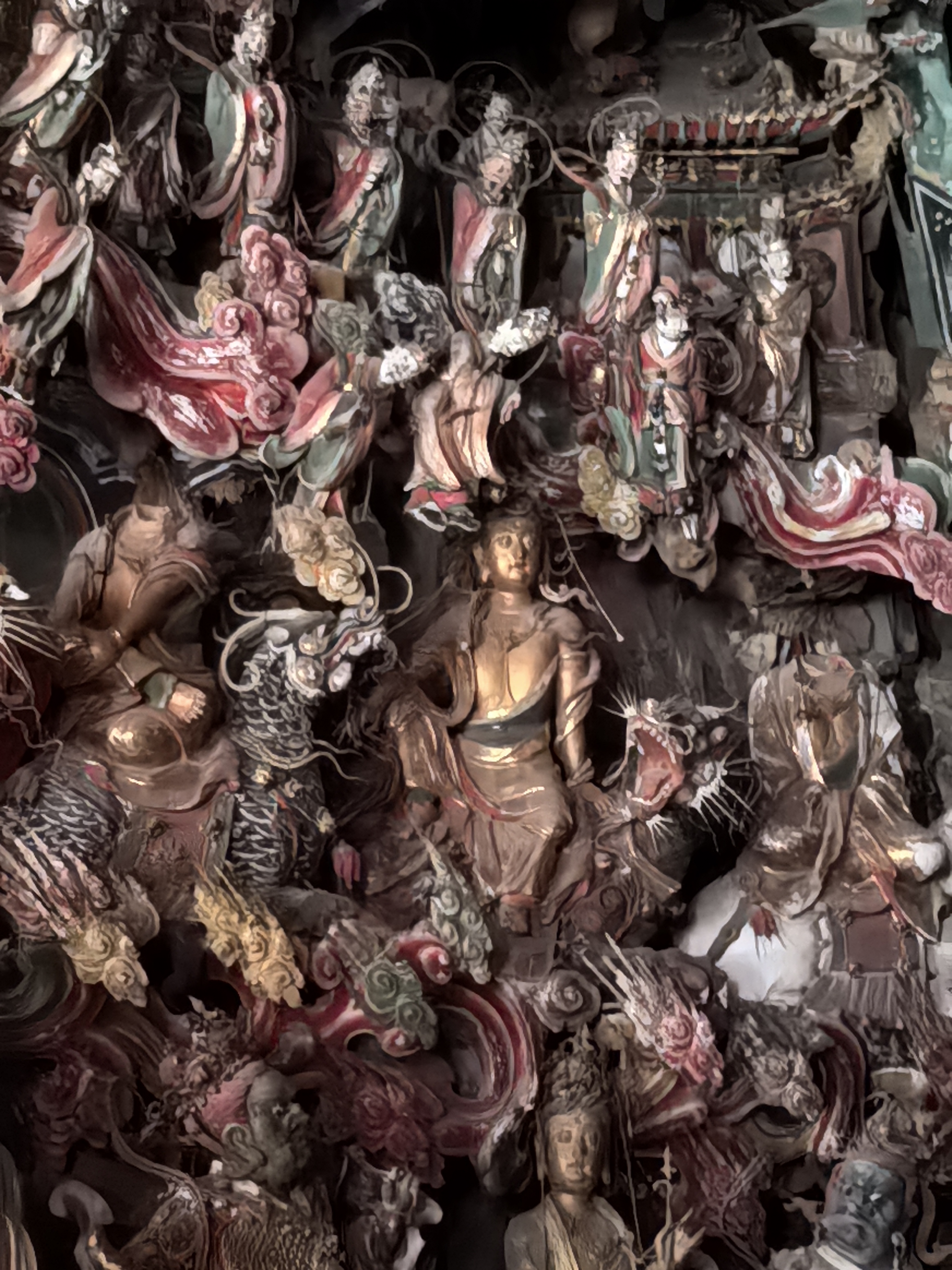 中国山西长治观音堂一日游【观音堂门票+讲解一日游】