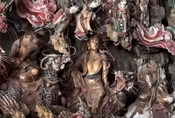 中国山西长治观音堂一日游【观音堂门票+讲解一日游】【明代悬彩塑精品之作。震撼你的视觉体验。】