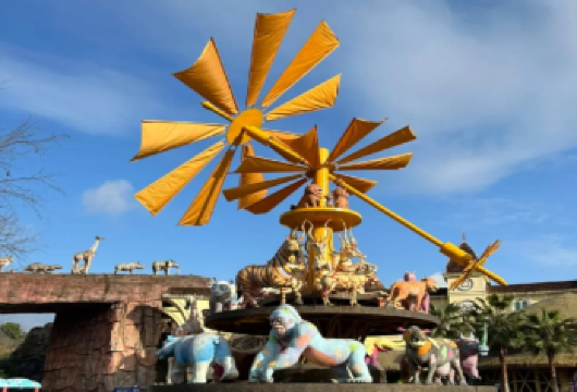 乐和乐都1日游【独立团*含门票*一单一团一车*重庆城区接送】【乐和乐都：动物园+娱乐天堂，建议先动物园后游乐园哦！】