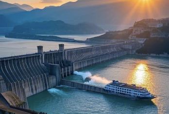 宜昌:三峡大瀑布+三峡人家+三峡大坝一日游  景点可定制G【全程中文/英文/俄语/小语种服务，沟通无障碍，景点可调,多种车型可选】