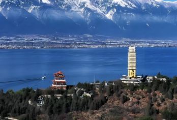 大理：大理古城+洱海+崇圣寺三塔+喜洲古镇 景点可调可定制G【全程中文/英文/俄语/小语种服务，沟通无障碍，景点可调,多种车型可选】