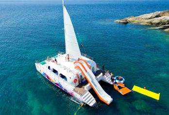 泰国普吉岛蛋岛半日游【冰淇淋/丽拉/亲子游优选/中文导游】【亲子友好浮潜——浅水区珊瑚礁+热带鱼群，适合新手和小朋友】