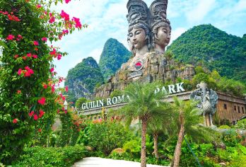 桂林千古情一日游【桂林千古情专线/印象刘三姐专线】【多重选择：桂林千古情/印象表演专线，怎么选由你定！】