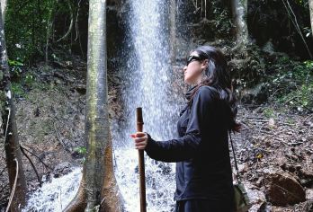 基诺山巴卡幽河谷雨林徒步一日游|瀑布攀爬|山地越野车【[精品纯玩]纯玩无购物，无任何隐形消费，沉浸式体验徒步的乐趣；与朋友亲人，一头扎进茂密的原始丛林】