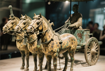 【16人团】秦始皇帝陵博物院（兵马俑）+丽山园/铜车马一日游【[深度探秘]资深导游带领深度游览兵马俑1-3号坑，探秘丽山园，打卡铜车马展厅，解锁大秦帝国秘密】