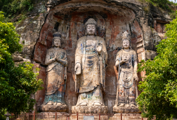 大足石刻+宝顶山石刻+北山石刻1日游【2-8人VIP小团】【中国石窟艺术“最后的里程碑”，看全 2 大石窟】