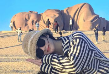 【敦煌榆林窟拼车一日游】西晋墓大地之子锁阳城榆林窟拼车一日游【敦煌榆林窟一日游/西晋墓/大地之子/无界-海市蜃楼/锁阳城/榆林窟拼车一日游，15人中巴团4人出租团】