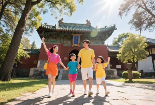 济南出发|上门接|曲阜三孔景区孔庙孔府+孔林一日游◆孔府家宴【[服务保障]携程获奖产品，认证金牌导游服务+导游蓝牙耳麦+孔子后人带队讲解】