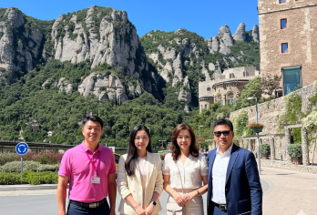 巴塞罗那：蒙特塞拉特导览游（含博物馆门票）【从巴塞罗那出发，参加日游，感受蒙特塞拉特的魅力 参观蒙特塞拉特博物馆并欣赏黑圣母 乘坐风景秀丽的 Cremallera 齿轨铁路前往修道院】