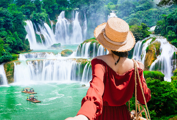 【南宁往返+限时优惠】崇左德天跨国瀑布+明仕田园村纯玩一日游【边境探秘游】