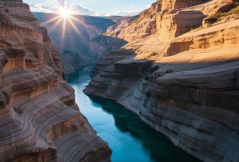甘泉雨岔大峡谷一日游【数百万年的水、风和时间雕琢而成的奇妙世界】