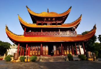 长沙到岳阳楼-洞庭湖-屈子文化园一日游（15人精致小团）【长沙二环线以内定点接送，如果不顺路，可能需要打车到定点上车，我们保险车费】