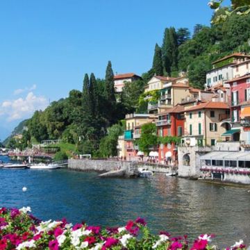 意大利科莫湖+贝拉焦+瑞士卢加诺一日游|米兰往返|含游船