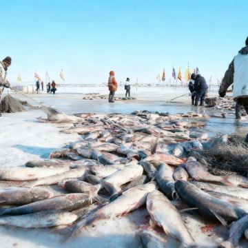 【查干湖冬捕】包车1日游｜哈尔滨出发+专属包车