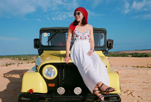 越南美奈吉普车看日出或看日落之旅+可选驾驶ATV【酒店接送】【越南美奈，一座来了就不想离开的小城，参加吉普车之旅，欣赏美奈全景，体验当地人民独特的文化和特色】