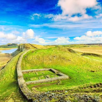 从爱丁堡出发的哈德良长城、罗马不列颠和边境之旅【英文团】