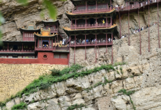 悬空寺+应县木塔【拼包车一日游】上门接送【大同周边拼 | 包车，随走随拍，无隐形消费，酒店上门接送】