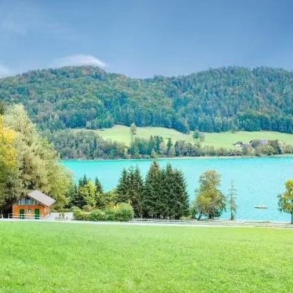 萨尔茨堡包车往返：哈尔施塔特湖区+富施尔湖丨酒店接送