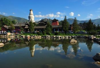 山西五台山一日游【中国四大佛教名山之首——五台山】【中国四大佛教名山之首——五台山】